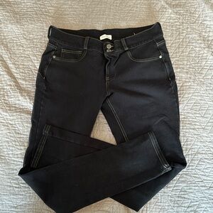 Maurice’s black skinny jeans